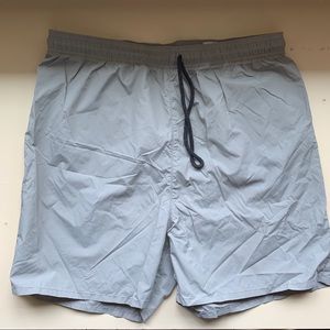 Cheap Monday Gray Swim shorts